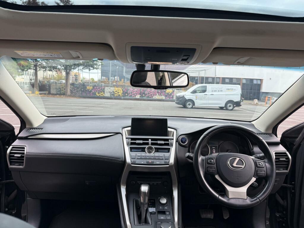 Lexus NX 2.5 300H Luxury E-cvt 4Wd Euro 6 Ss Grey #9