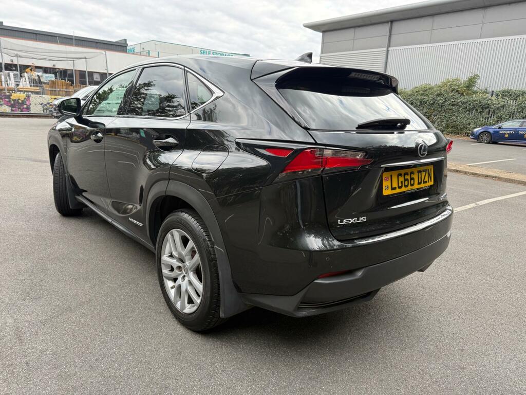 Lexus NX 2.5 300H Luxury E-cvt 4Wd Euro 6 Ss Grey #4