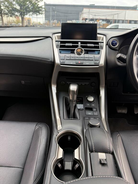 Lexus NX 2.5 300H Luxury E-cvt 4Wd Euro 6 Ss Grey #10