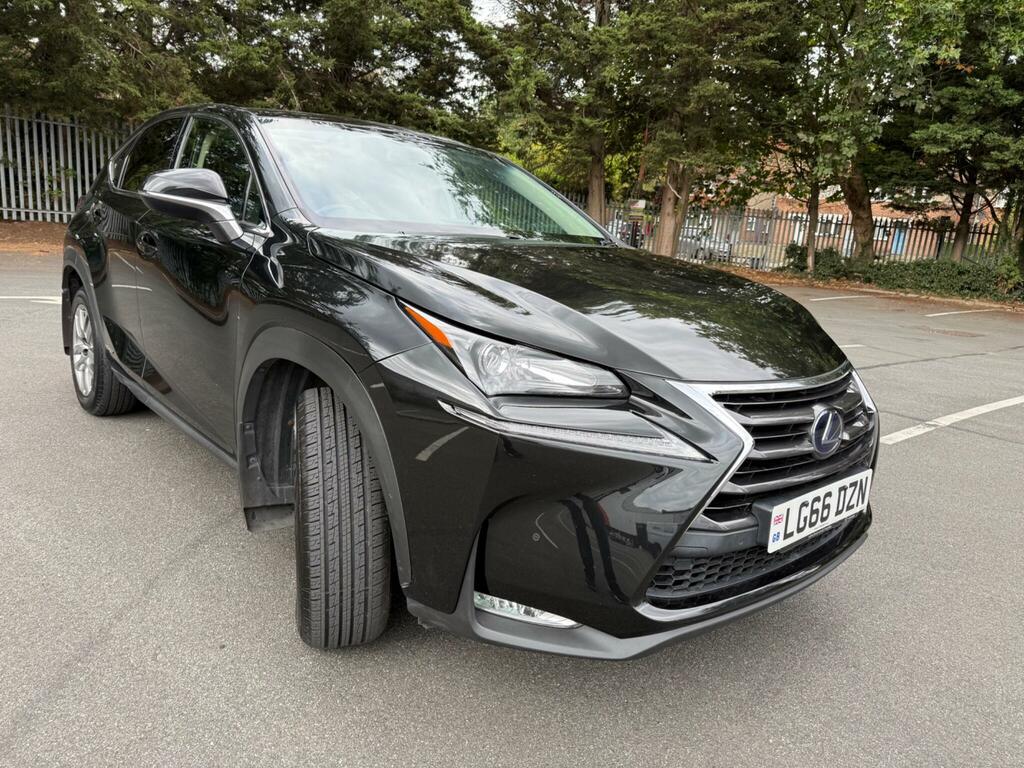Lexus NX 2.5 300H Luxury E-cvt 4Wd Euro 6 Ss Grey #1