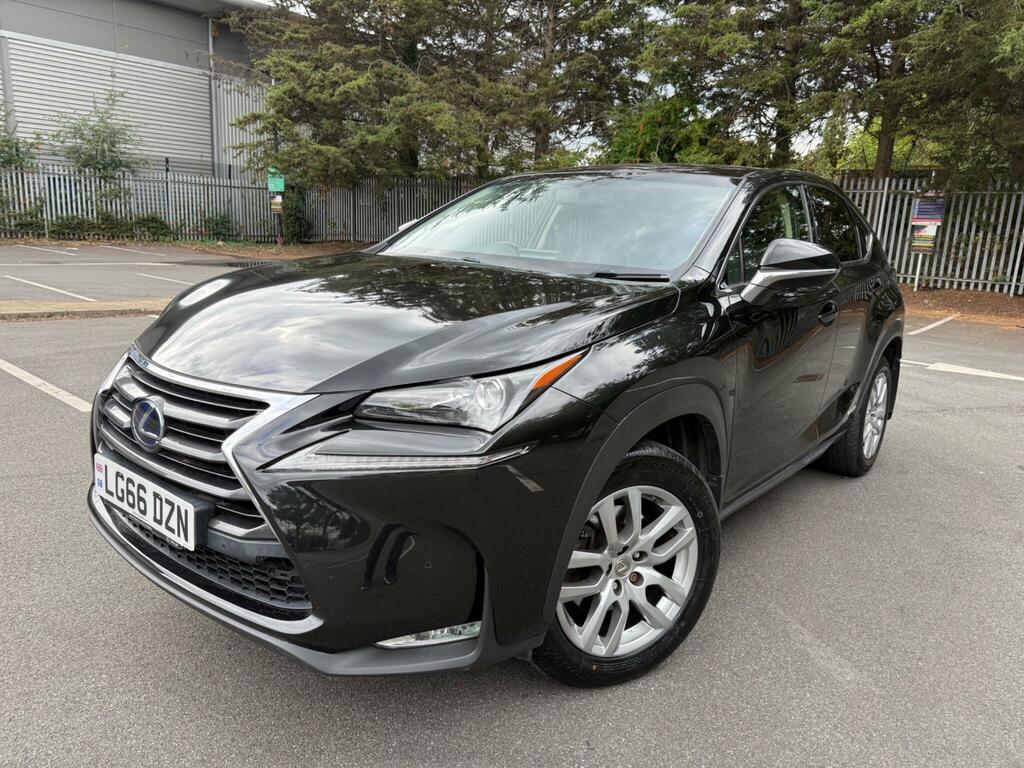Lexus NX 2.5 300H Luxury E-cvt 4Wd Euro 6 Ss Grey #3