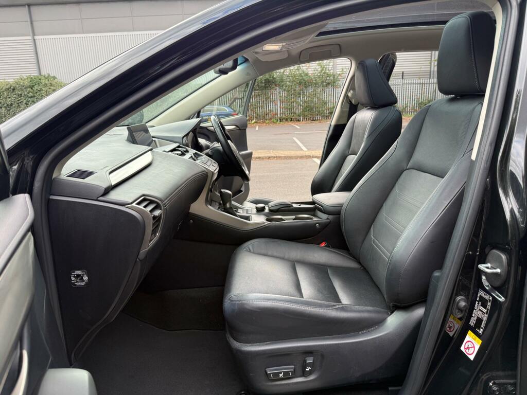 Lexus NX 2.5 300H Luxury E-cvt 4Wd Euro 6 Ss Grey #39