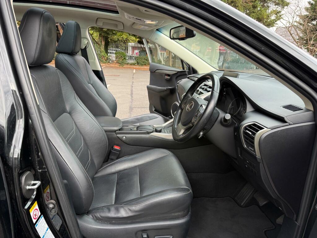 Lexus NX 2.5 300H Luxury E-cvt 4Wd Euro 6 Ss Grey #11