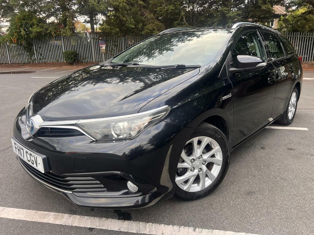 Toyota Auris 1.8 Vvt-h Business Edition Touring Sports Cvt Euro Black #2