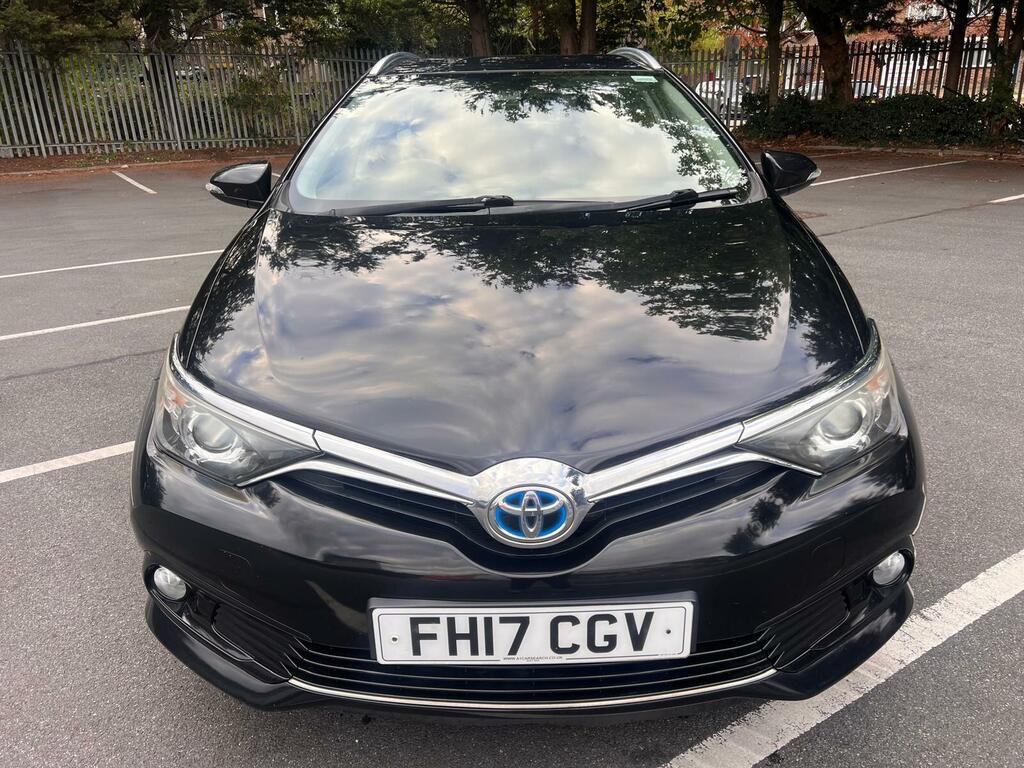 Toyota Auris 1.8 Vvt-h Business Edition Touring Sports Cvt Euro Black