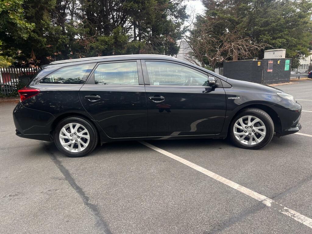 Toyota Auris 1.8 Vvt-h Business Edition Touring Sports Cvt Euro Black #6
