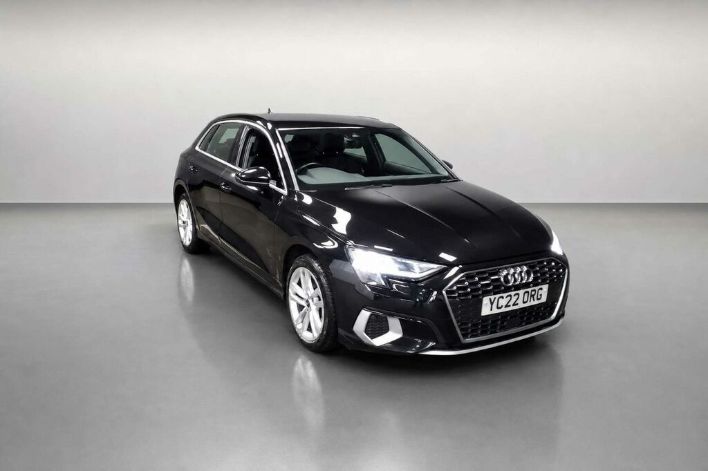 Audi A3 1.4 Tfsie 40 Sport Sportback Plug-in Hy Black