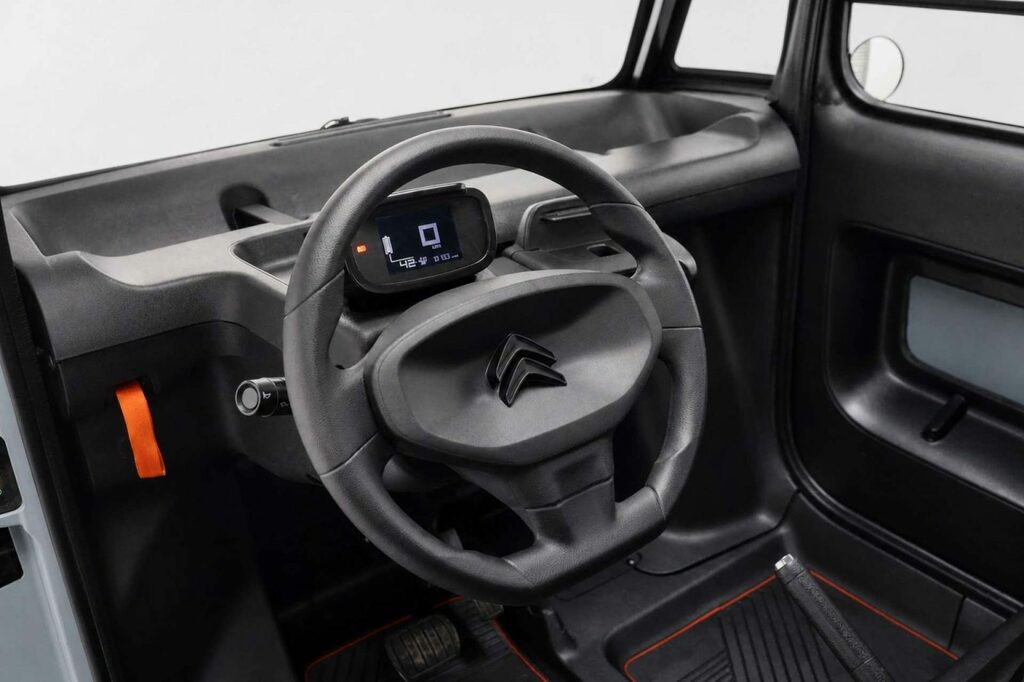 Citroen Ami 5.5Kwh Coupe Lhd 8 Ps Blue #3