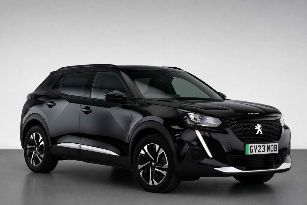 Peugeot e-2008 50Kwh Allure Premium Suv 7Kw Black