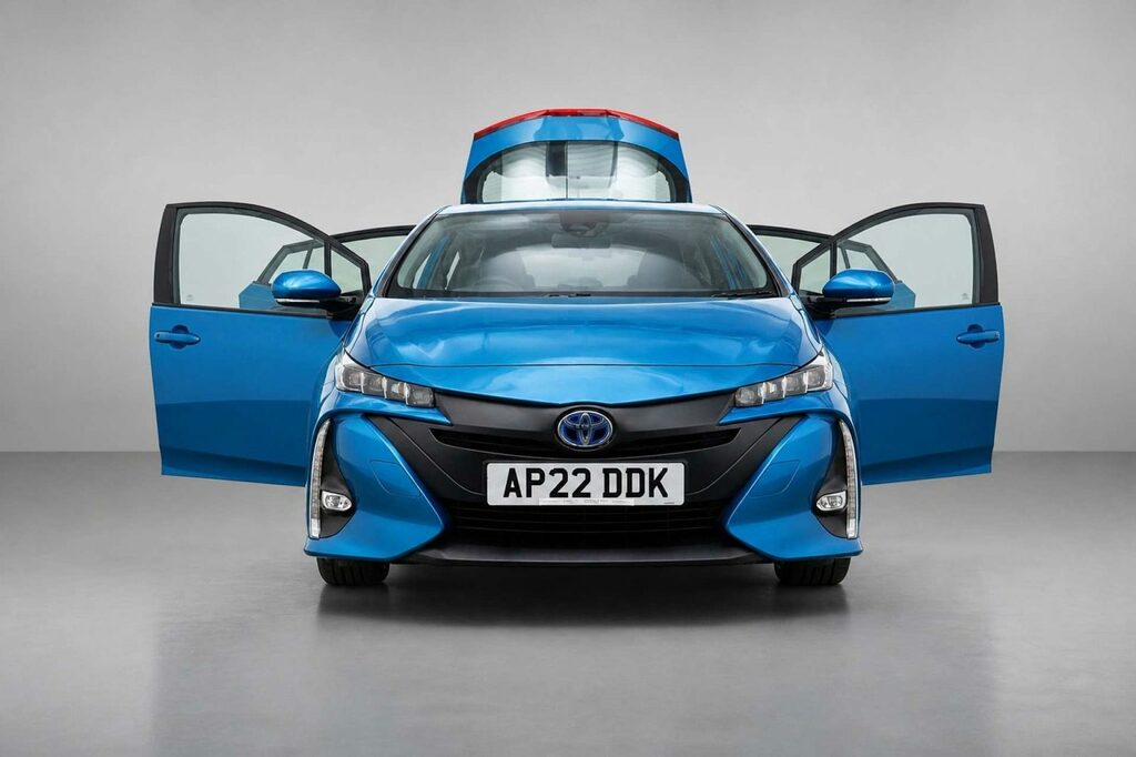 Toyota Prius+ Hatchback Black #48