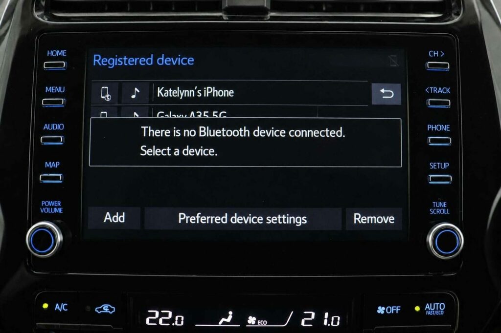 Toyota Prius+ Hatchback Black #20