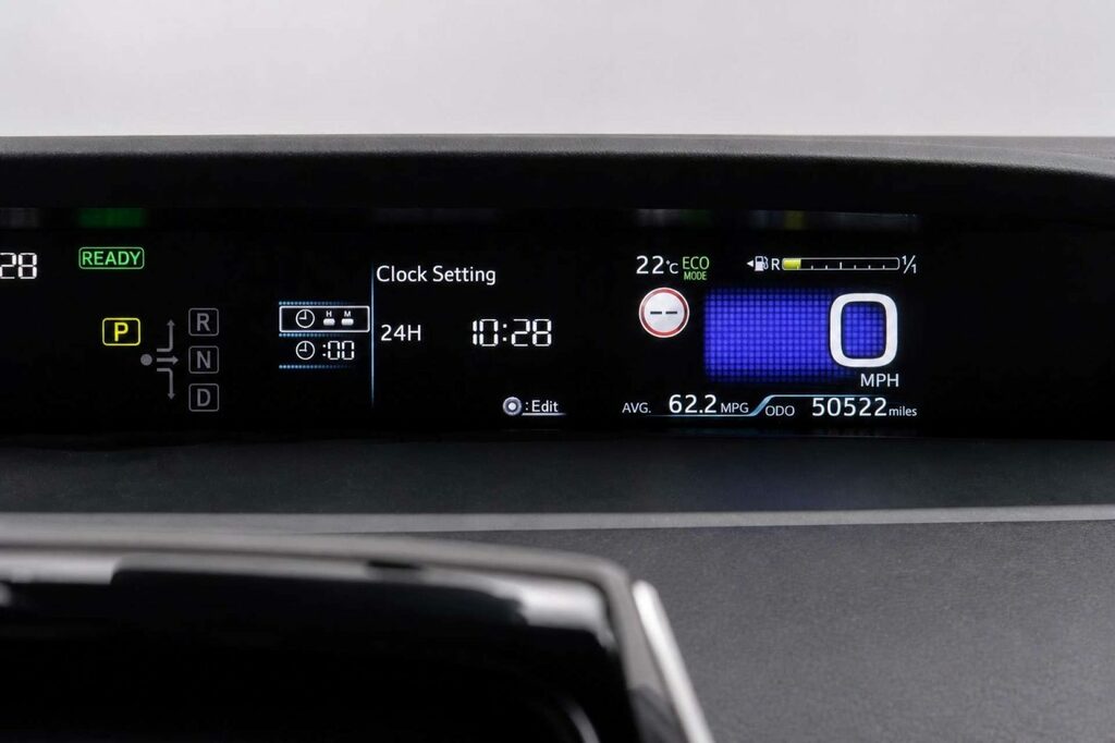 Toyota Prius+ Hatchback Black #24