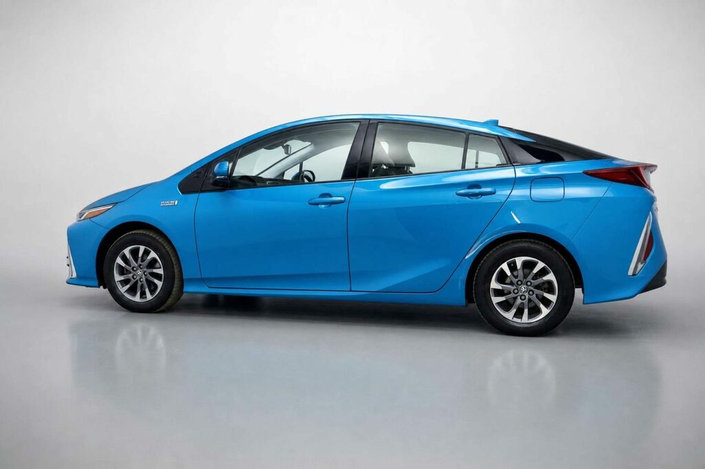 Toyota Prius+ Hatchback Black #4