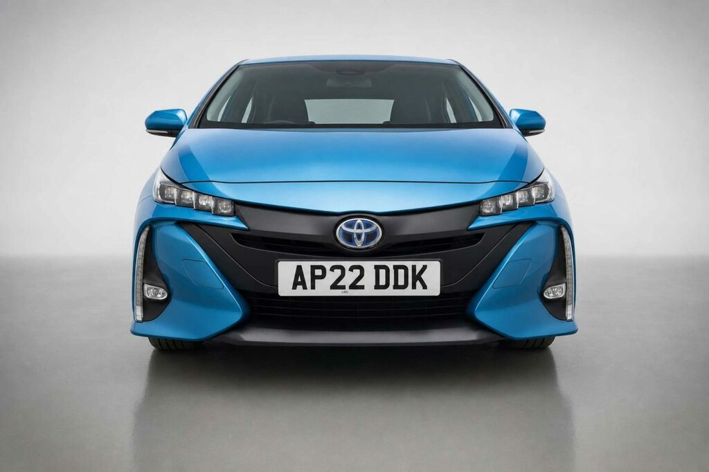 Toyota Prius+ Hatchback Black #2