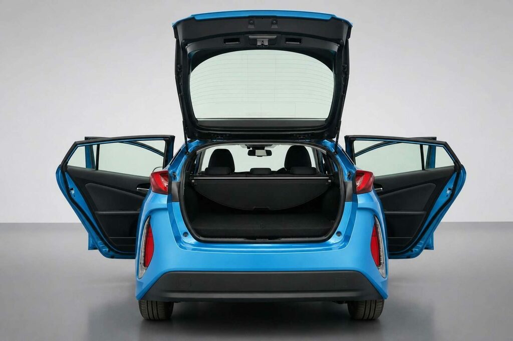 Toyota Prius+ Hatchback Black #52