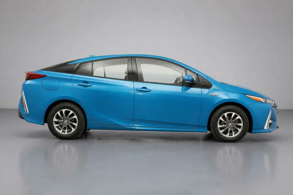 Toyota Prius+ Hatchback Black #8
