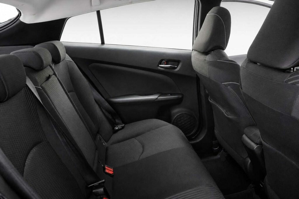 Toyota Prius+ Hatchback Black #45