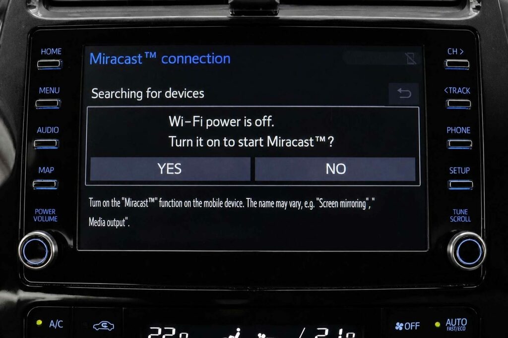 Toyota Prius+ Hatchback Black #19