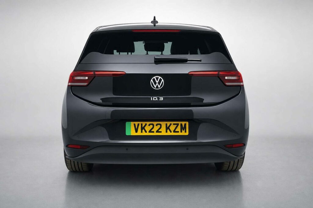 Volkswagen ID.3 Pro Performance 58Kwh Family Hatchback Electri Grey #6