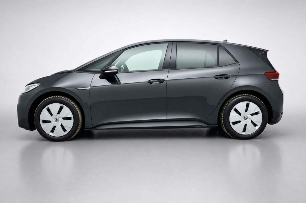 Volkswagen ID.3 Pro Performance 58Kwh Family Hatchback Electri Grey #4