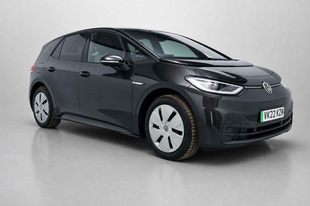 Volkswagen ID.3 Pro Performance 58Kwh Family Hatchback Electri Grey