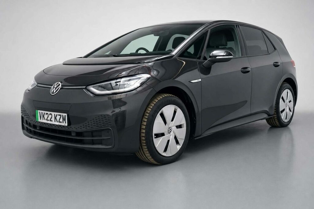 Volkswagen ID.3 Pro Performance 58Kwh Family Hatchback Electri Grey #3