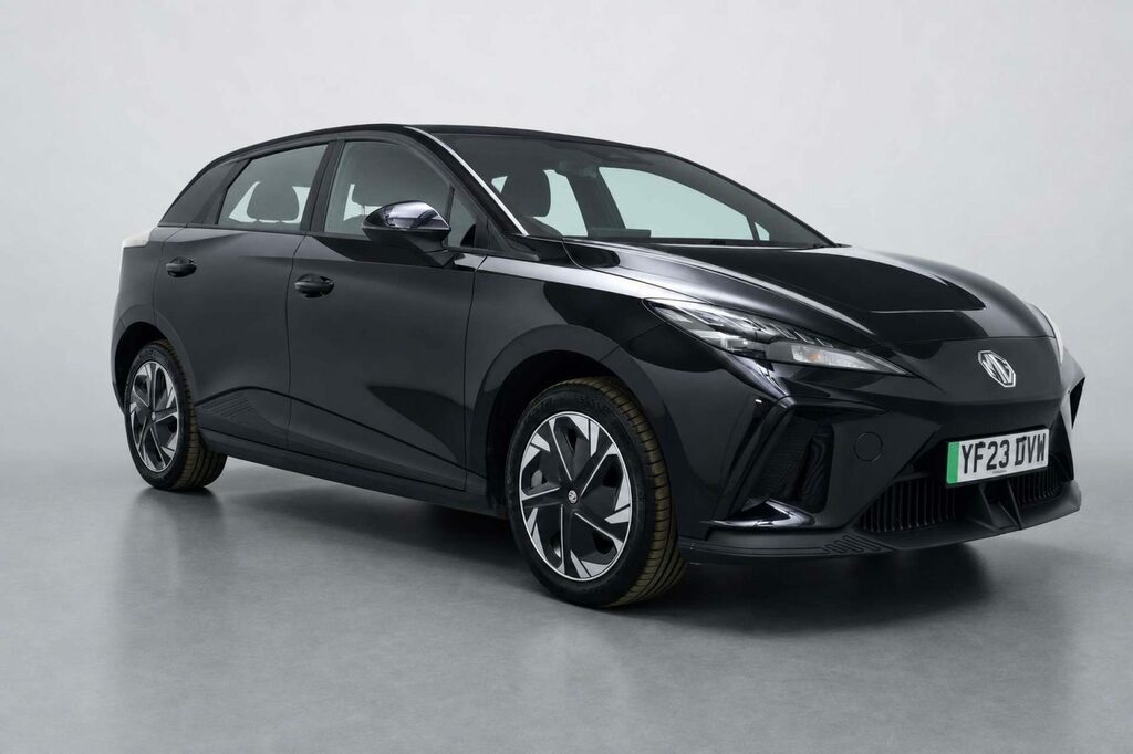 MG MG4 64Kwh Se Long Range Hatchback 2 Black