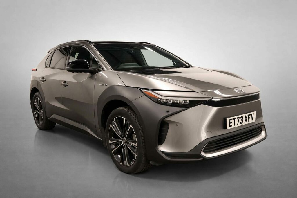 Toyota bZ4X 71.4Kwh Vision Suv 11Kw Obc 2 Grey
