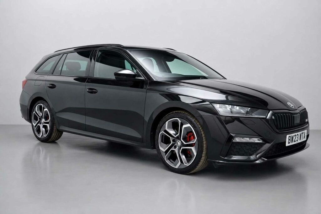 Skoda Octavia 2.0 Tdi Vrs Estate Dsg Euro 6 Ss 20 Black