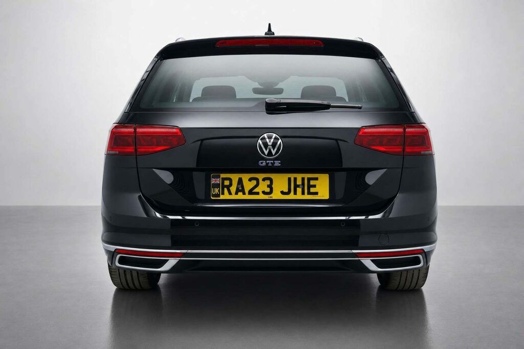 Volkswagen Passat 1.4 Tsi 13Kwh Gte Advance Estate Plug-i Black #6