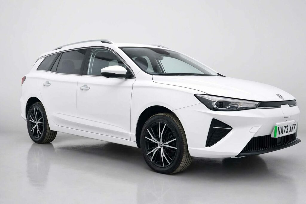 MG MG5 61.1Kwh Trophy Long Range Estate White