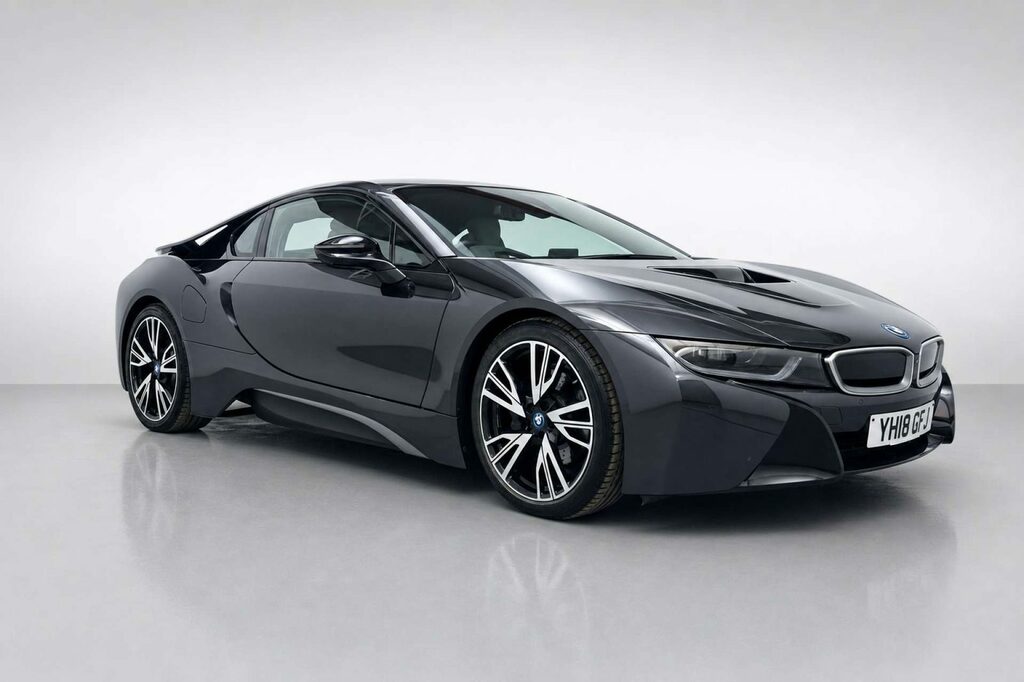 BMW i8 1.5 7.1Kwh Coupe Plug-in Hybrid 4W Grey