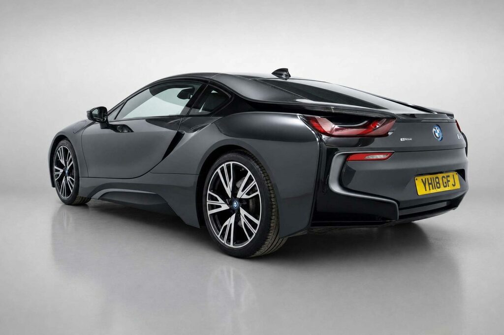 BMW i8 1.5 7.1Kwh Coupe Plug-in Hybrid 4W Grey #5