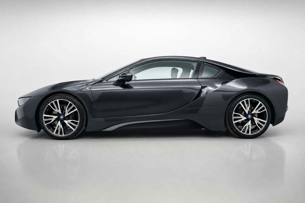 BMW i8 1.5 7.1Kwh Coupe Plug-in Hybrid 4W Grey #4