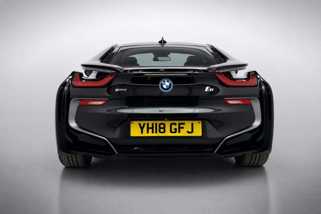 BMW i8 1.5 7.1Kwh Coupe Plug-in Hybrid 4W Grey #6