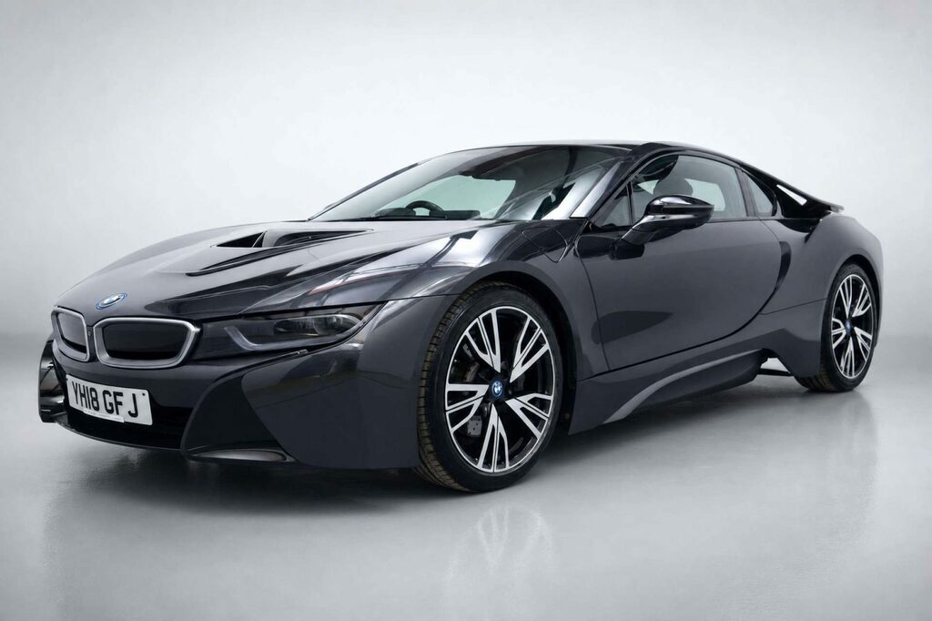 BMW i8 1.5 7.1Kwh Coupe Plug-in Hybrid 4W Grey #3