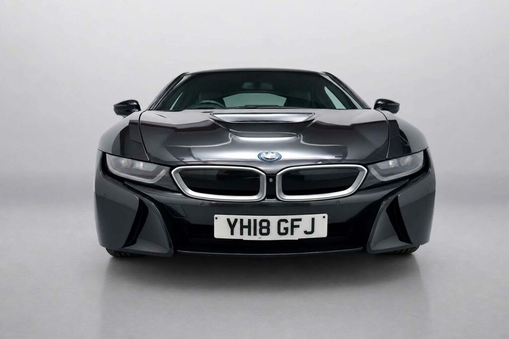 BMW i8 1.5 7.1Kwh Coupe Plug-in Hybrid 4W Grey #2