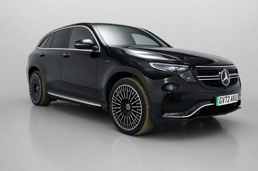 Mercedes-Benz EQC Eqc 400 80Kwh Amg Line Premium Suv Black