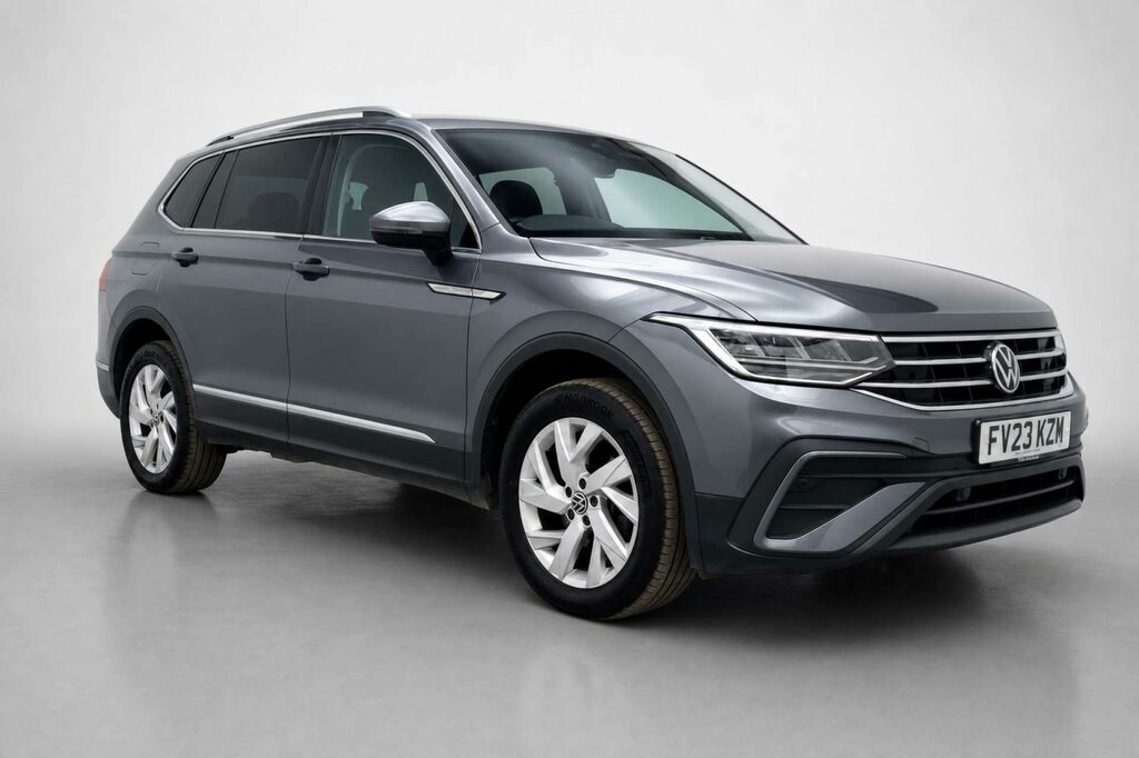 Volkswagen Tiguan Allspace 1.5 Tsi Life Suv Dsg Euro 6 Ss 150 Grey