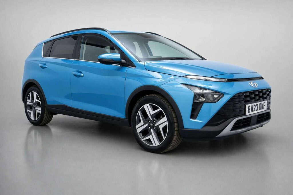 Hyundai Bayon 1.0 T-gdi Mhev Premium Suv Hybrid Dct E Blue