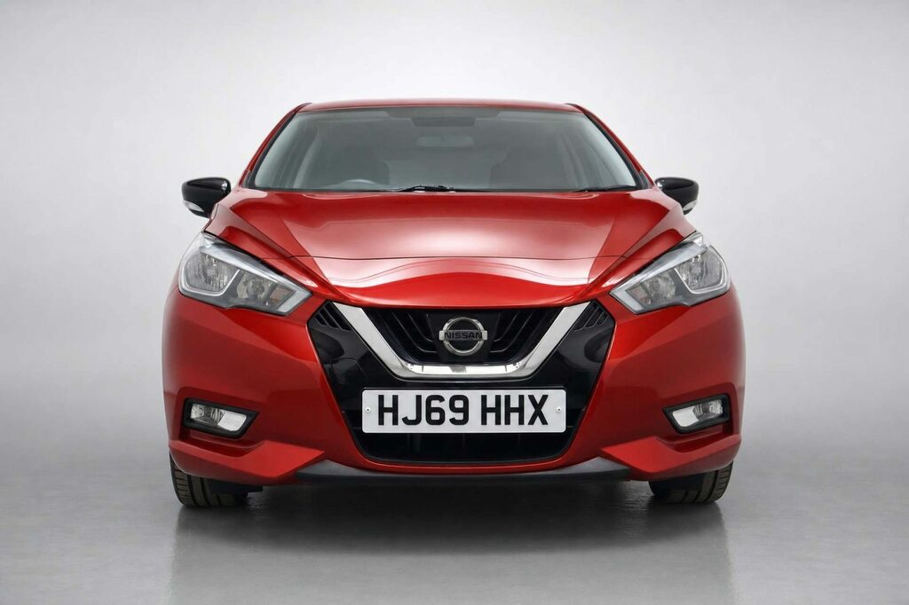 Nissan Micra 1.0 Ig-t Acenta Hatchback Euro 6 Red #2