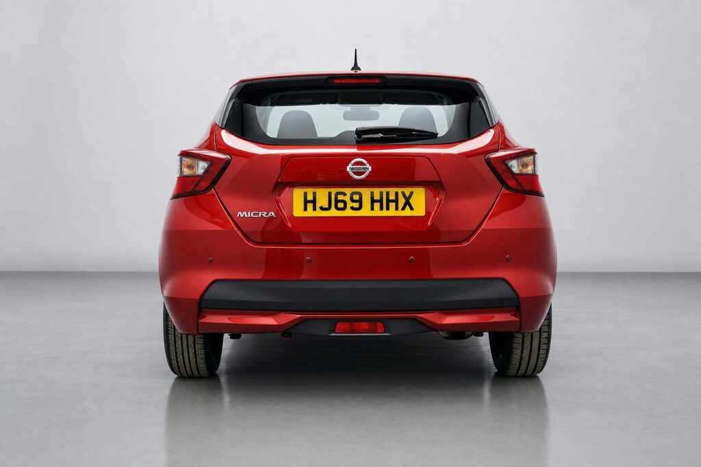Nissan Micra 1.0 Ig-t Acenta Hatchback Euro 6 Red #6