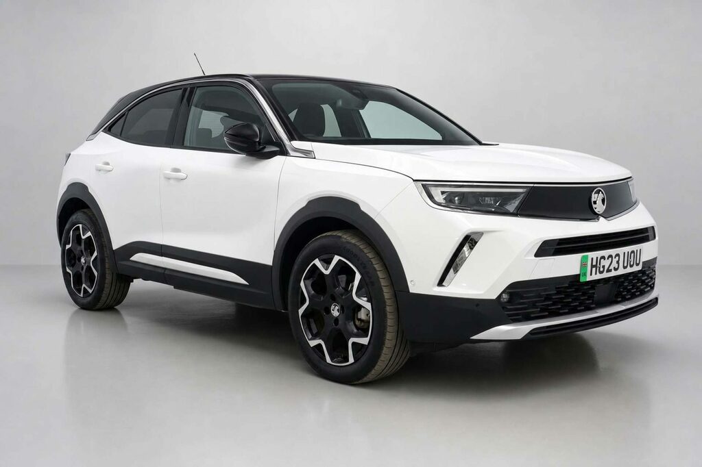 Vauxhall Mokka-e 50Kwh Ultimate Suv 136 Ps White