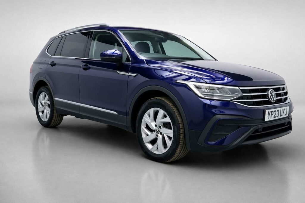 Volkswagen Tiguan Allspace 1.5 Tsi Life Suv Dsg Euro 6 Ss 150 Blue