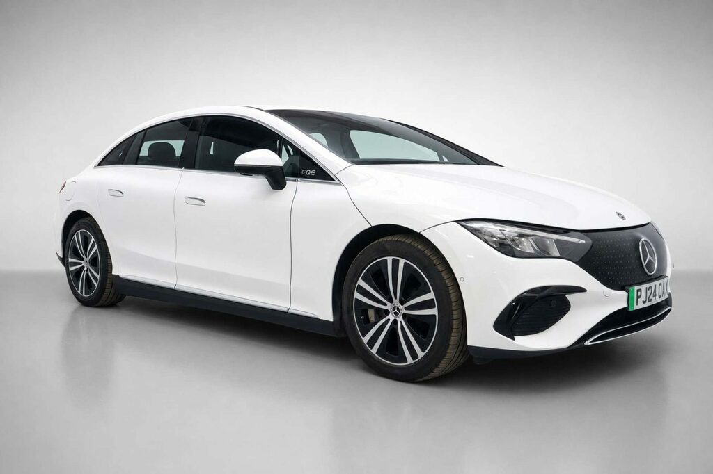 Mercedes-Benz EQE Eqe 300 89Kwh Sport Edition Saloon Au White