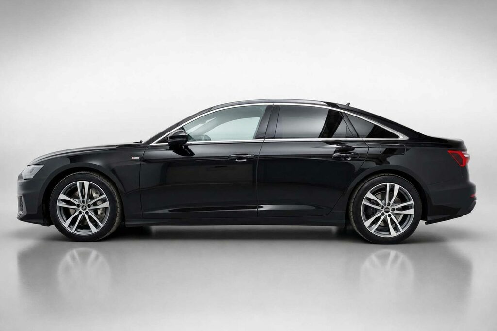 Audi A6 Saloon 2.0 Tfsie 50 S Line Saloon Plug-in Hybr Black #4