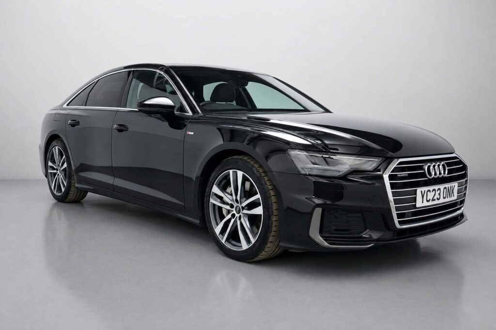 Audi A6 Saloon 2.0 Tfsie 50 S Line Saloon Plug-in Hybr Black