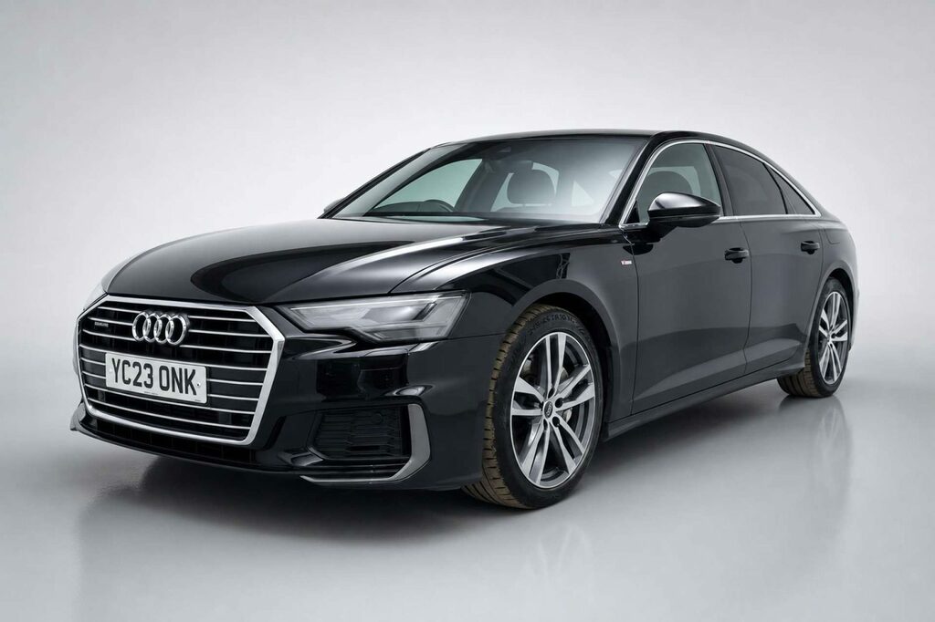 Audi A6 Saloon 2.0 Tfsie 50 S Line Saloon Plug-in Hybr Black #3