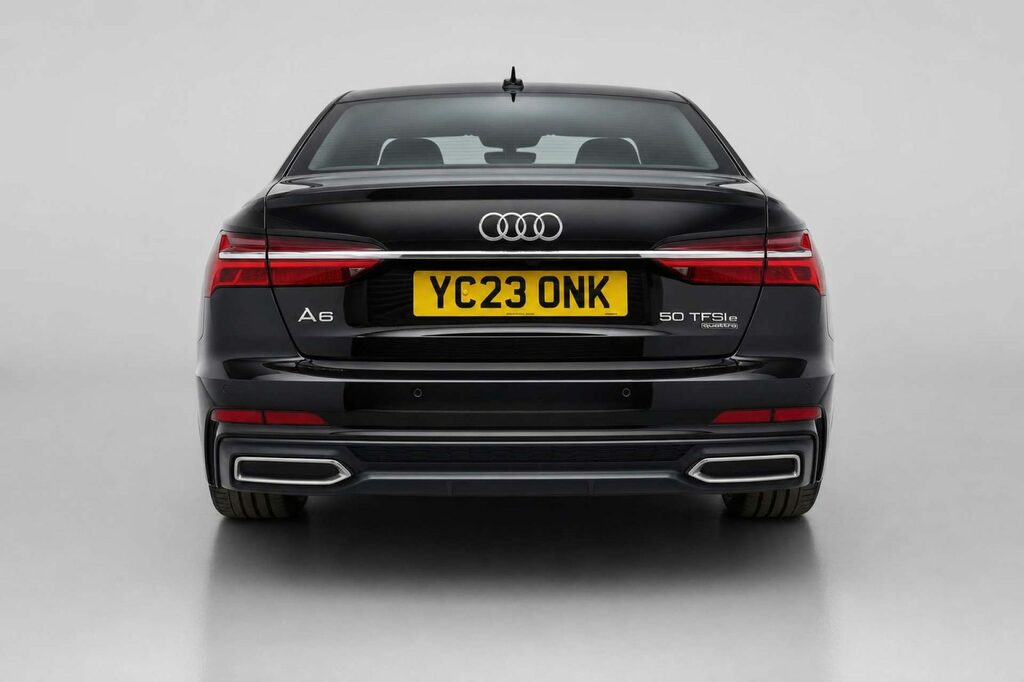 Audi A6 Saloon 2.0 Tfsie 50 S Line Saloon Plug-in Hybr Black #6