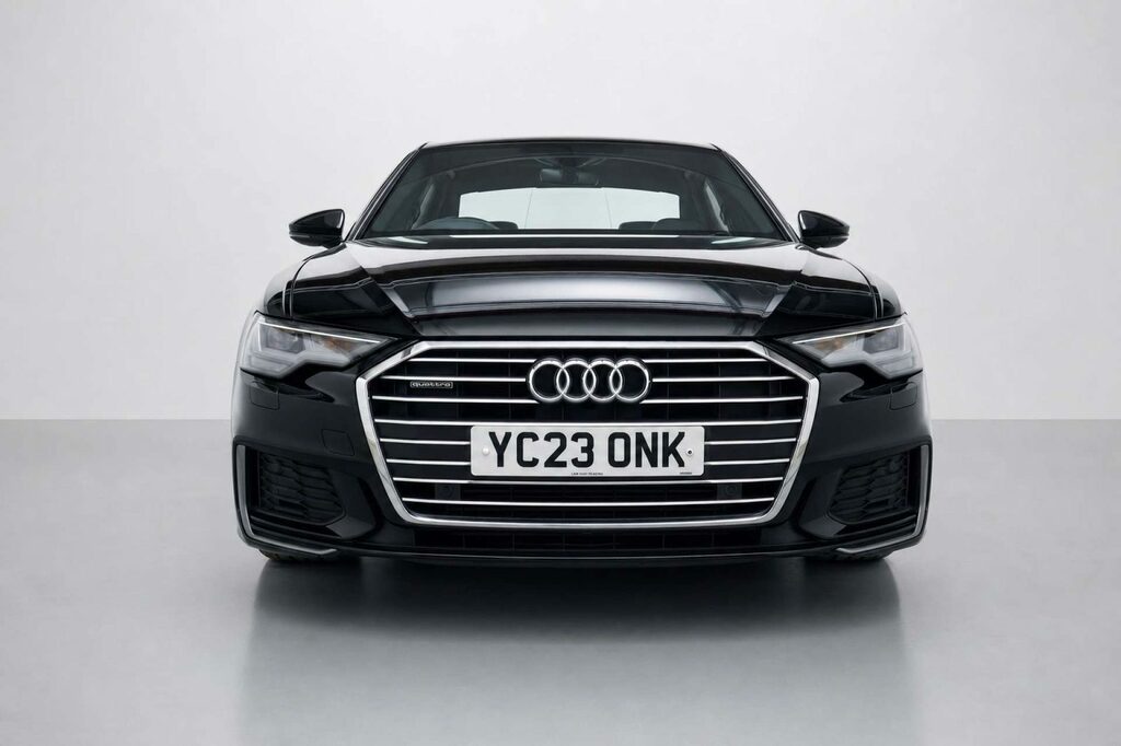 Audi A6 Saloon 2.0 Tfsie 50 S Line Saloon Plug-in Hybr Black #2